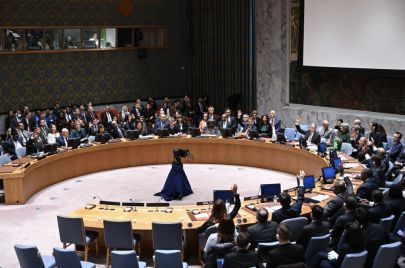رفض مجلس الأمن أربع مشاريع قرارات لوقف إطلاق النار في غزة (GETTY)