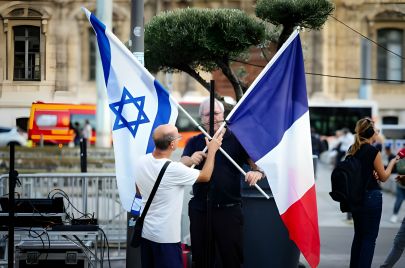 دعم فرنسا لإسرائيل