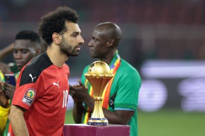 محمد صلاح في كأس أمم أفريقيا