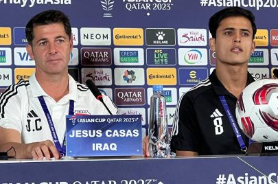 كاساس مدرّب العراق في كأس آسيا 2023