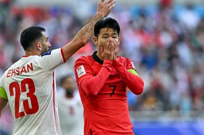 الأردن وكوريا في كأس آسيا 2023