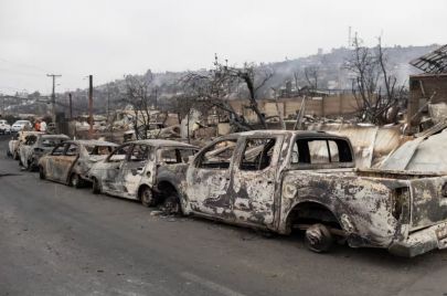 حرائق واسعة في غابات تشيلي ومقتل 112 شخصًا مع صعوبة احتواء الحريق