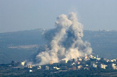 جمعية هونين تعلن سقوط 8 شهداء حتى الآن جراء قصف إسرائيلي على مبنى في النبطية