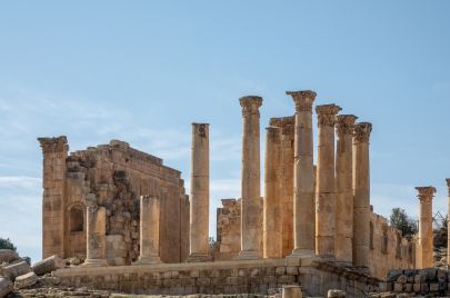 الحضارات التي قامت على أرض الأردن