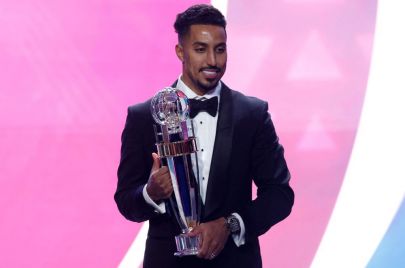سالم الدوسري أفضل لاعب آسيوي في عام 2022