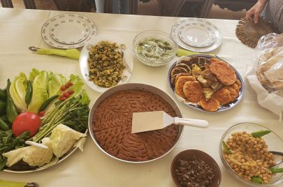 أشهر أكلات لبنانية