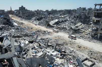 الدمار الذي خلّفه القصف الإسرائيلي على خانيونس