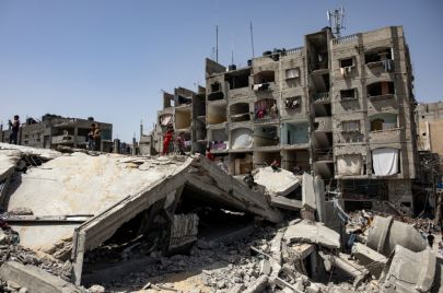 دمار وركام في قطاع غزة