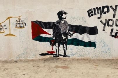 غرافيتي عن غزة
