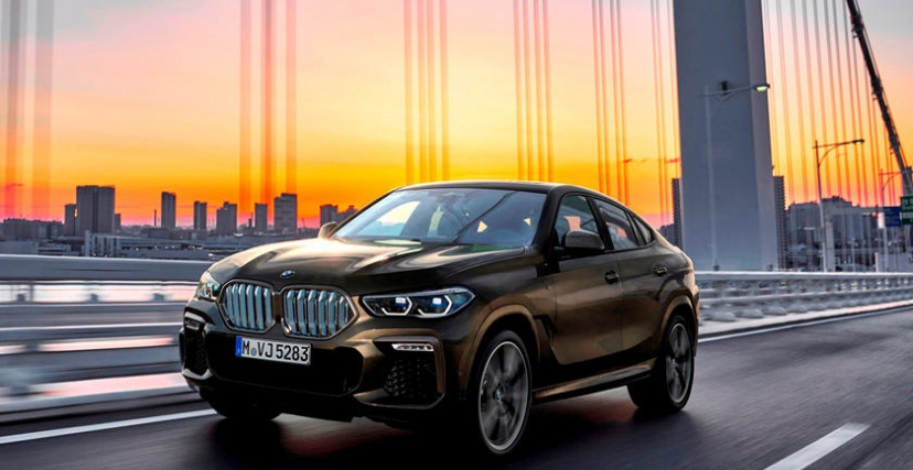 حبر قيادة حشد  BMW إكس 6 موديل 2020.. حداثة الكوبيه وقوة الـSUV