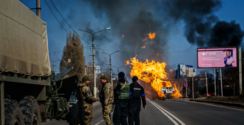 الأزمة الأوكرانية