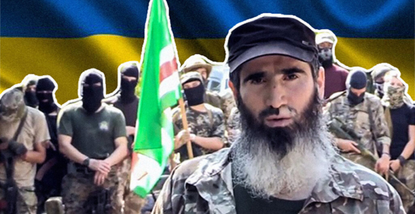 المقاتلون الشيشان في أوكرانيا