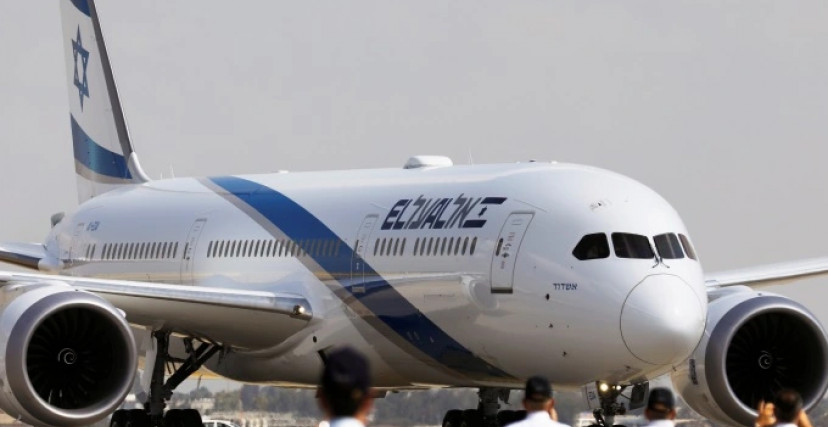 إقلاع أول رحلة جوية إسرائيلية مباشرة إلى شرم الشيخ (رويترز)