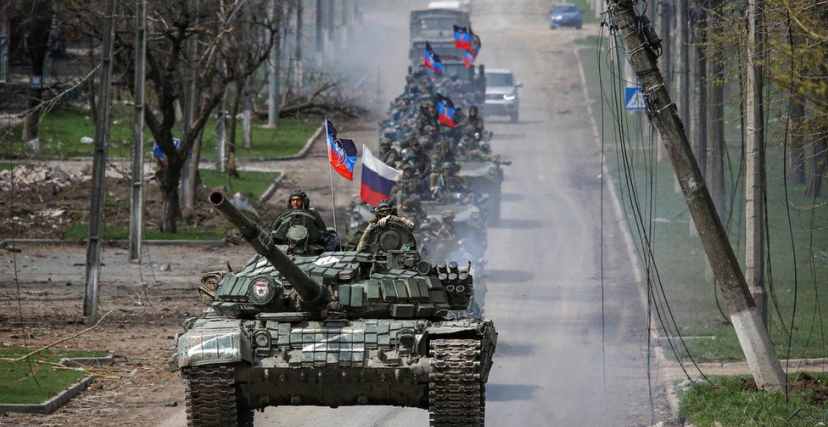 تحاول القوات الروسية السيطرة على شرق أوكرانيا (Getty)