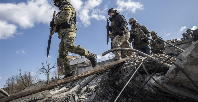 استمرار الدعم الغربي العسكري لأوكرانيا (Getty)