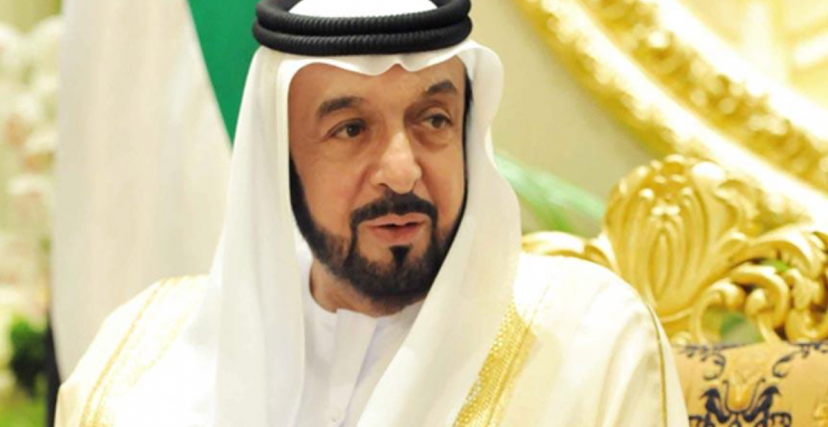 وفاة رئيس الإمارات عن عمر ناهز 74 عامًا (تويتر)