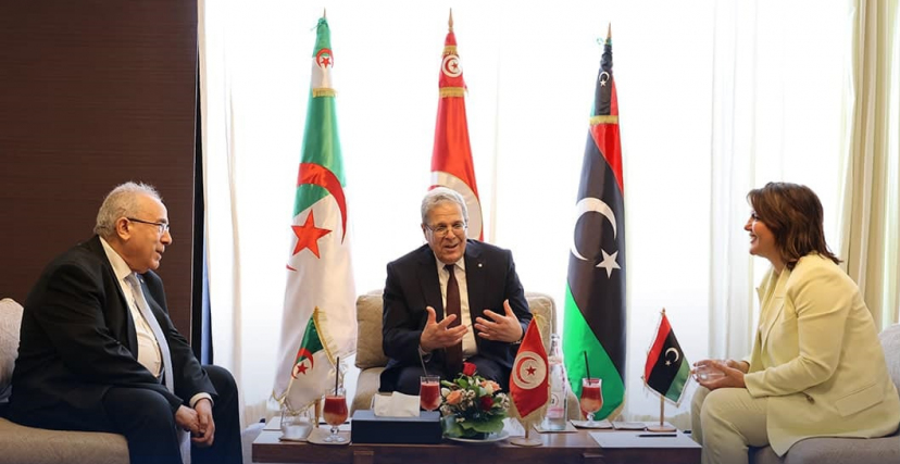 توافق جزائري تونسي بشأن ليبيا (فيسبوك)