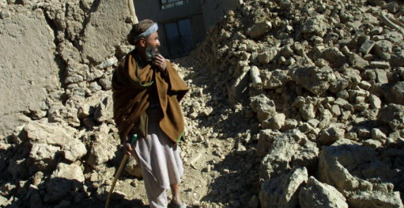 زلزال أفغانستان 