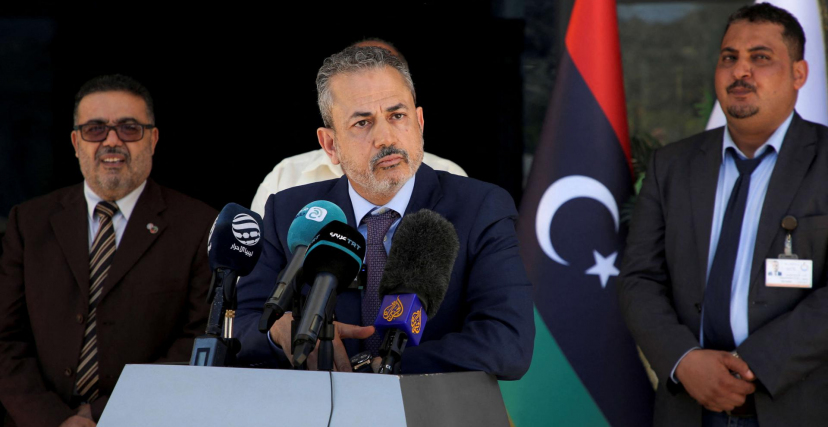فرحات بن قدارة، رئيس مؤسسة النفط الليبية الجديد (تويتر)