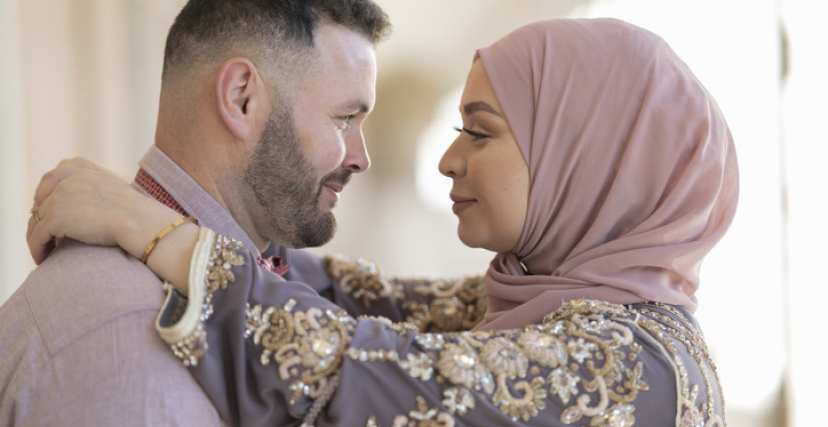an arab couple 