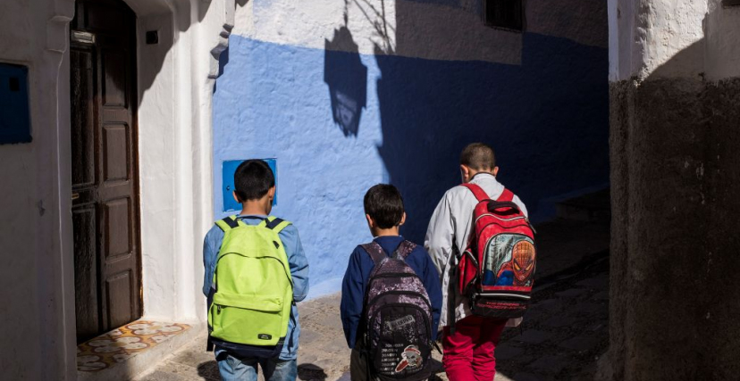 Morocco. Chefchaouen. Daily Life