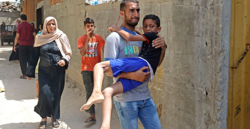 عدوان إسرائيلي مستمر على غزة لليوم الثاني (Getty)