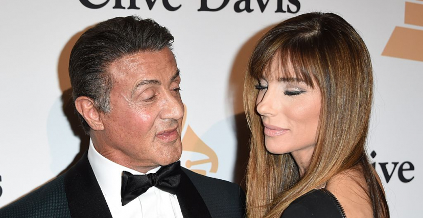 Stallone's wife