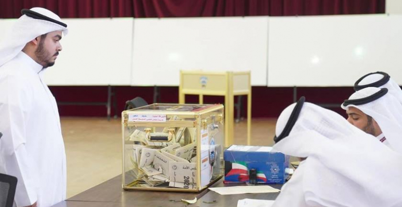 تقدم للمعارضة وعودة للمرأة في الانتخابات الكويتية (تويتر)