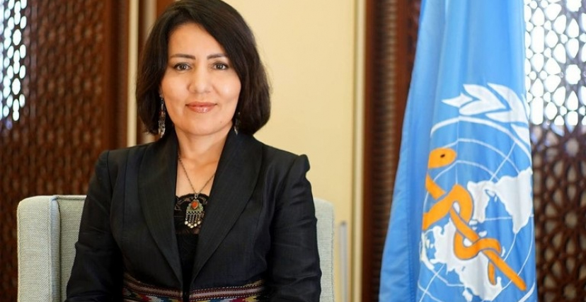 مديرة مكتب منظمة الصحة العالمية في سوريا