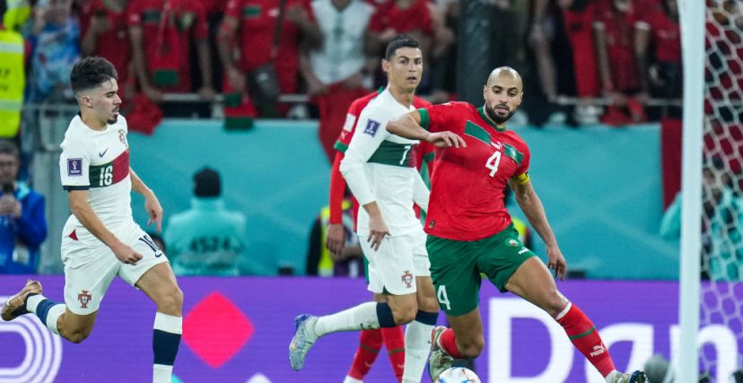 صلابة دفاع المغرب عامل قوة أمام المنتخب الفرنسي (Getty)