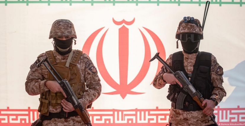 إيران علم حراس