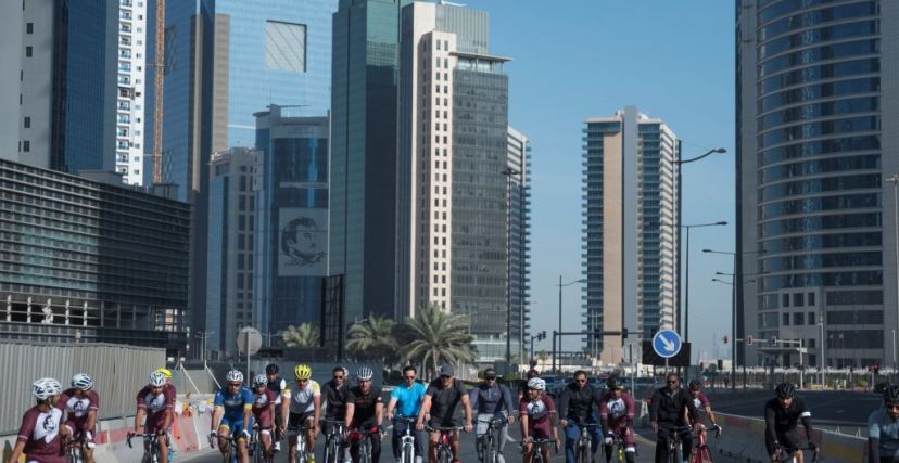 Qatar National Sport Day in Doha