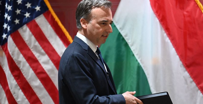 السفير الأمريكي في المجر ديفيد بريسمان