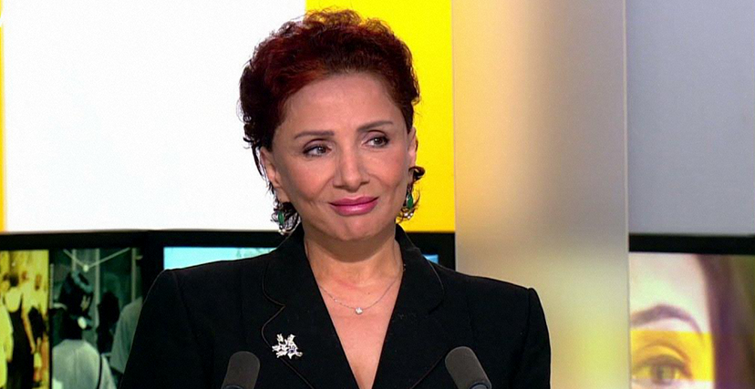 الكاتبة والروائية اللبنانية نجوى بركات