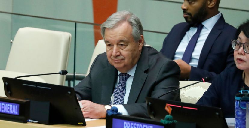 حذر الأمين العام للأمم المتحدة من أن السودان سيصبح مكانُا خارجًا عن القانون (GETTY)  