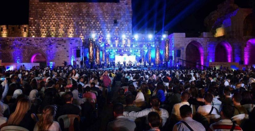 مهرجان ليالي قلعة دمشق، دورة سابقة