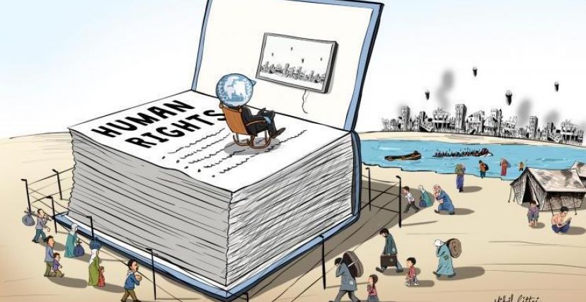 كاريكاتير لـ مكايل جيفتجي/ تركيا