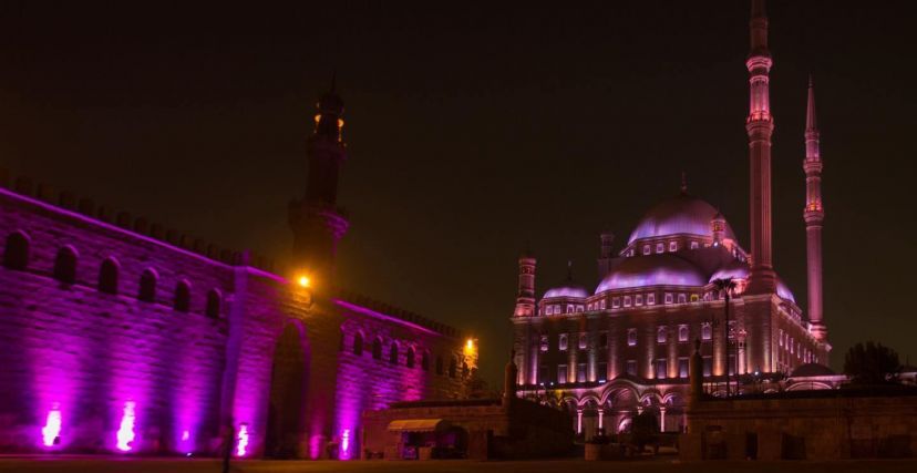 قلعة صلاح الدين في القاهرة (مواقع التواصل)