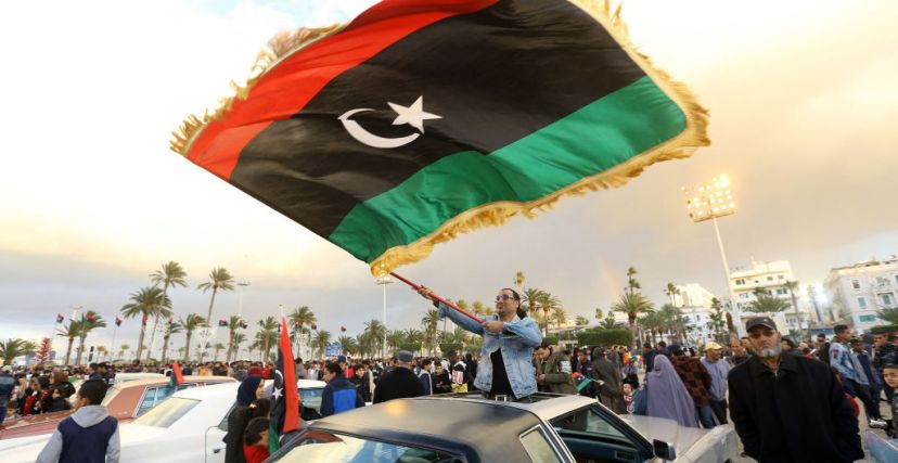الديمقراطيةفي ليبيا