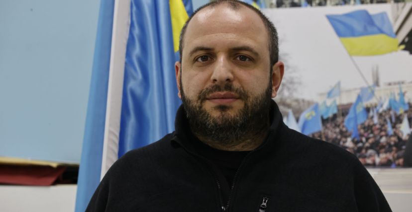 وزير الدفاع الأوكراني رستم عمروف 