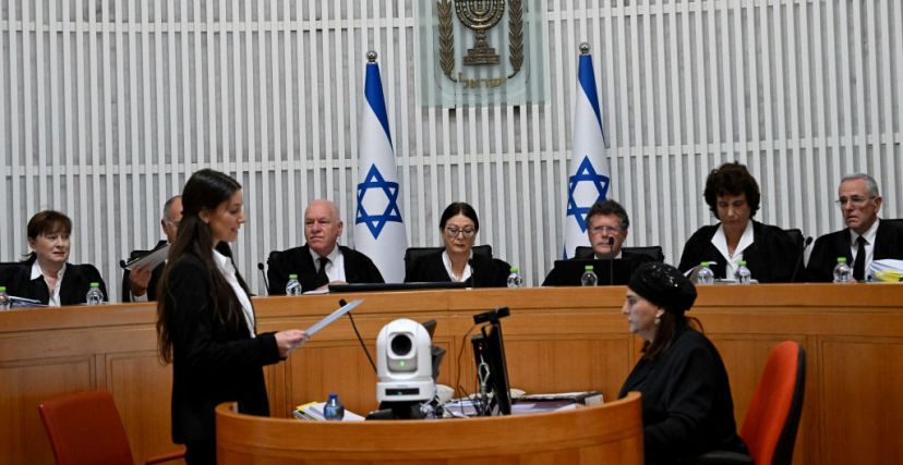 المحكمة العليا الإسرائيلية قانون المعقولية