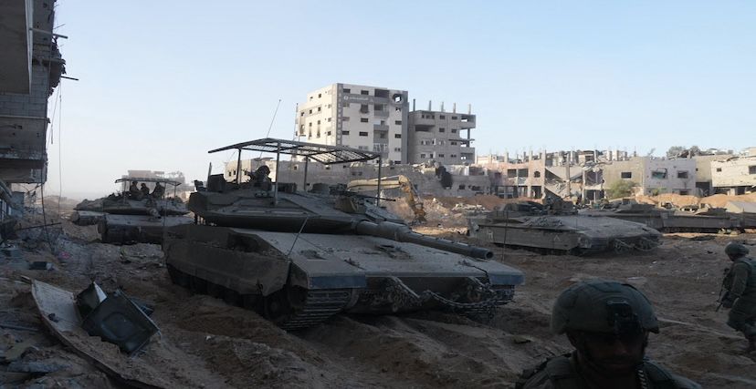 جيش الاحتلال شمال غزة