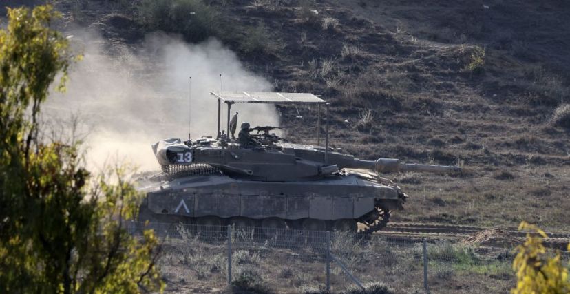 دبابة إسرائيلية