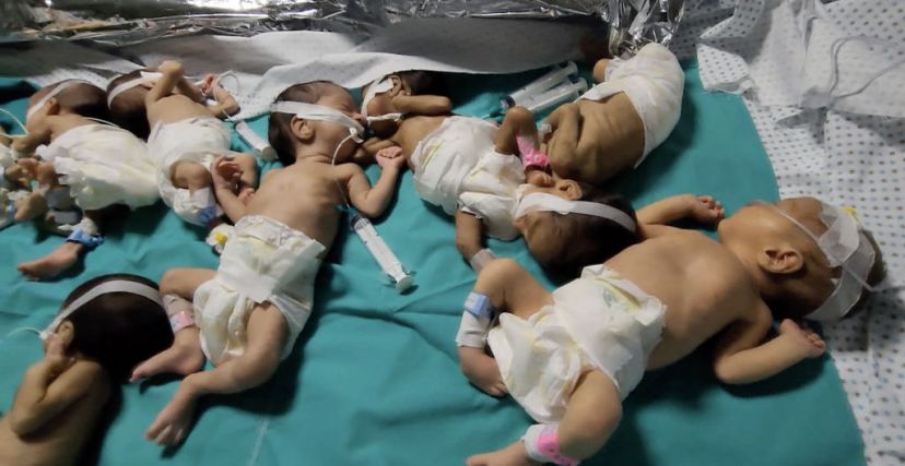 ترك الأطفال الخدج في مستشفى النصر يواجهون مصيرهم (GETTY)