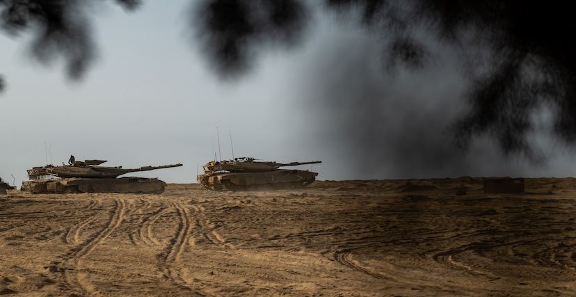 دبابات جيش الاحتلال الإسرائيلي