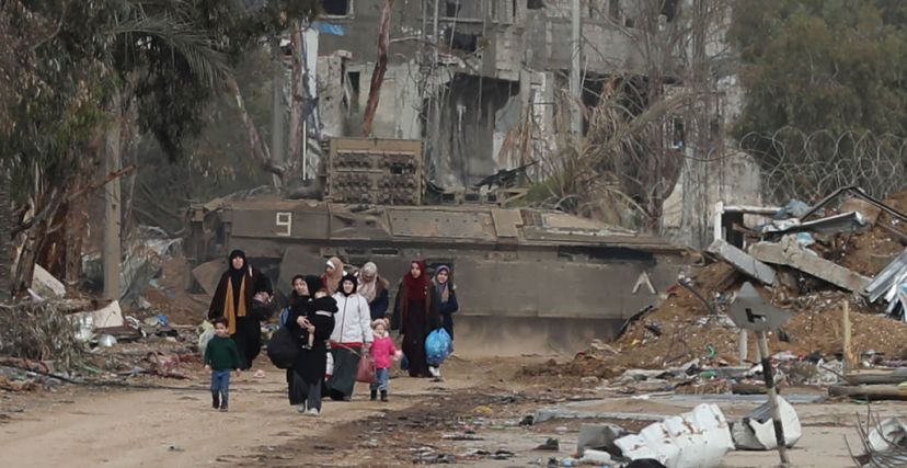 نهاية الهدنة واستئناف الحرب على غزة