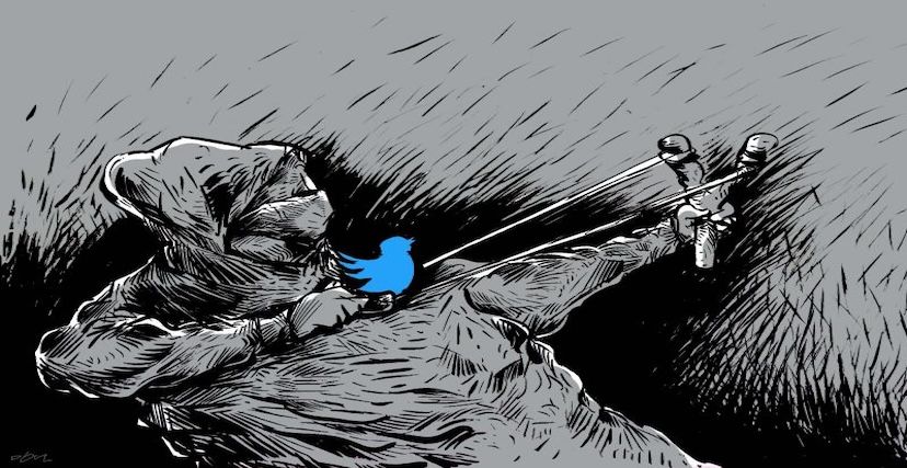 كاريكاتير لـ أوغوز جوريل/ تركيا