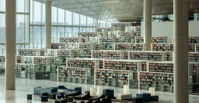مكتبة قطر الوطنية (الموقع الإلكتروني للمكتبة)