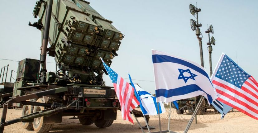 إرسال الأسلحة من الولايات المتحدة إلى إسرائيل