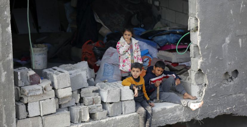 الأزمة الإنسانية في غزة